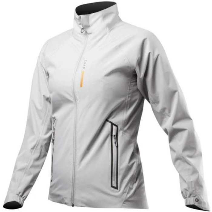 2024 Zhik Damen Ins100 Kstensegeljacke Jkt0110w - Platin